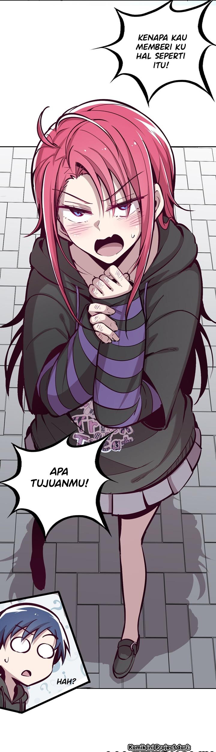 Demon X Angel, Can’t Get Along! Chapter 17 Gambar 22