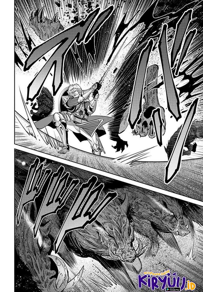 Hachinan tte Sore wa Nai Deshou Chapter 55 Gambar 12