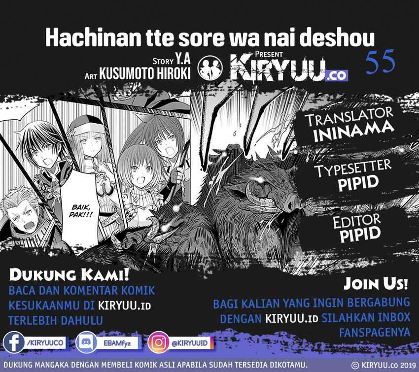 Baca  Hachinan tte Sore wa Nai Deshou Chapter 55 Gambar 2