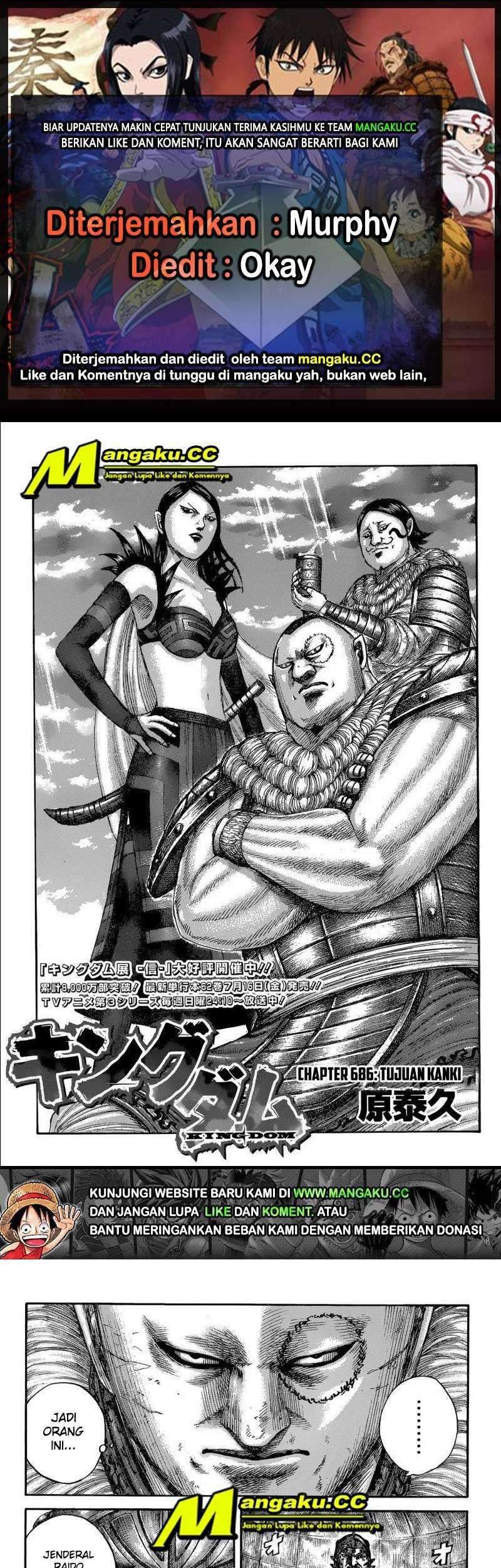 Baca Komik Kingdom Chapter 686 Gambar 1