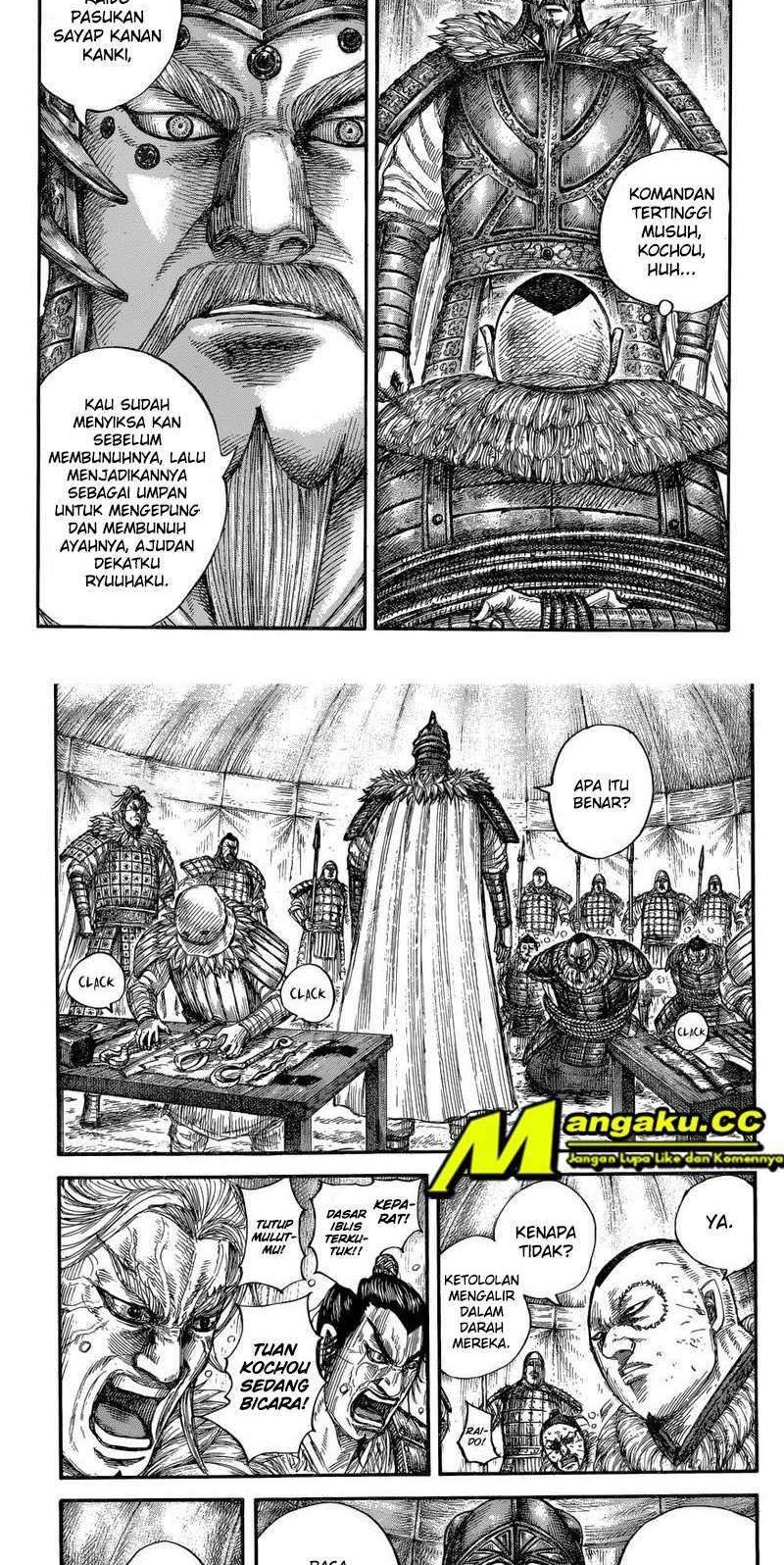 Baca Kingdom Chapter 686 Gambar 2