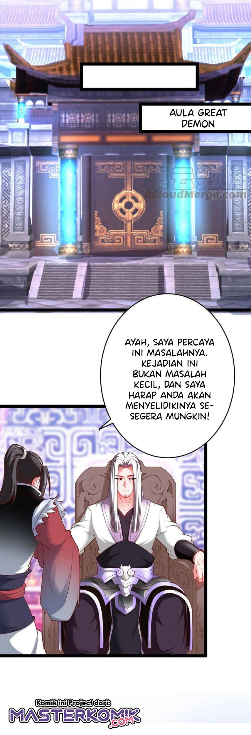 King Killer Reborn Chapter 53 Gambar 28