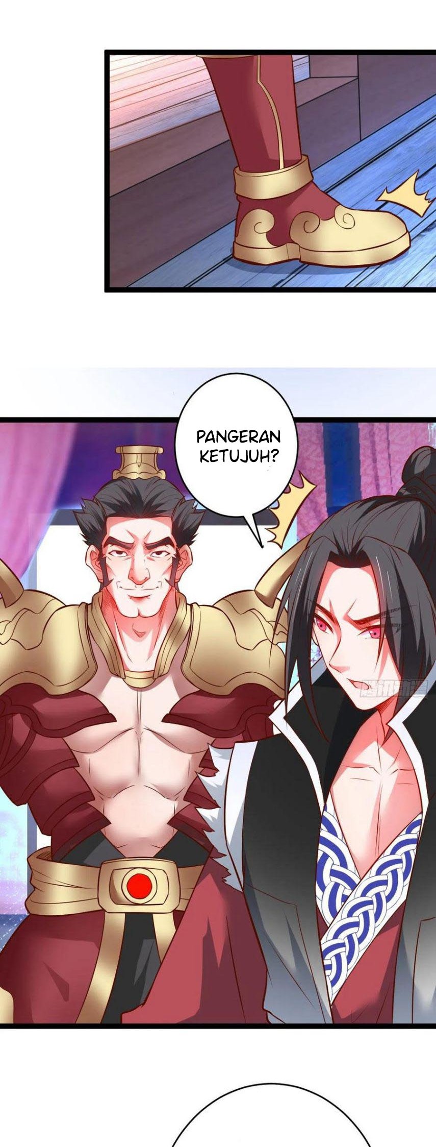 King Killer Reborn Chapter 53 Gambar 29