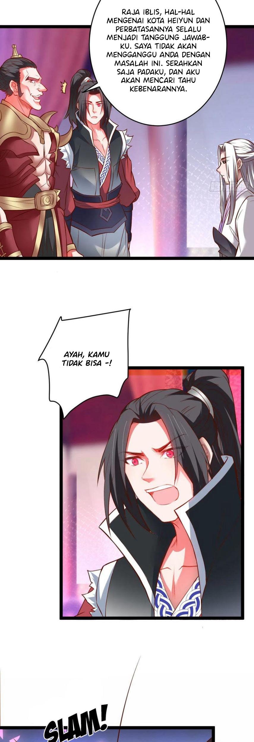 King Killer Reborn Chapter 53 Gambar 30