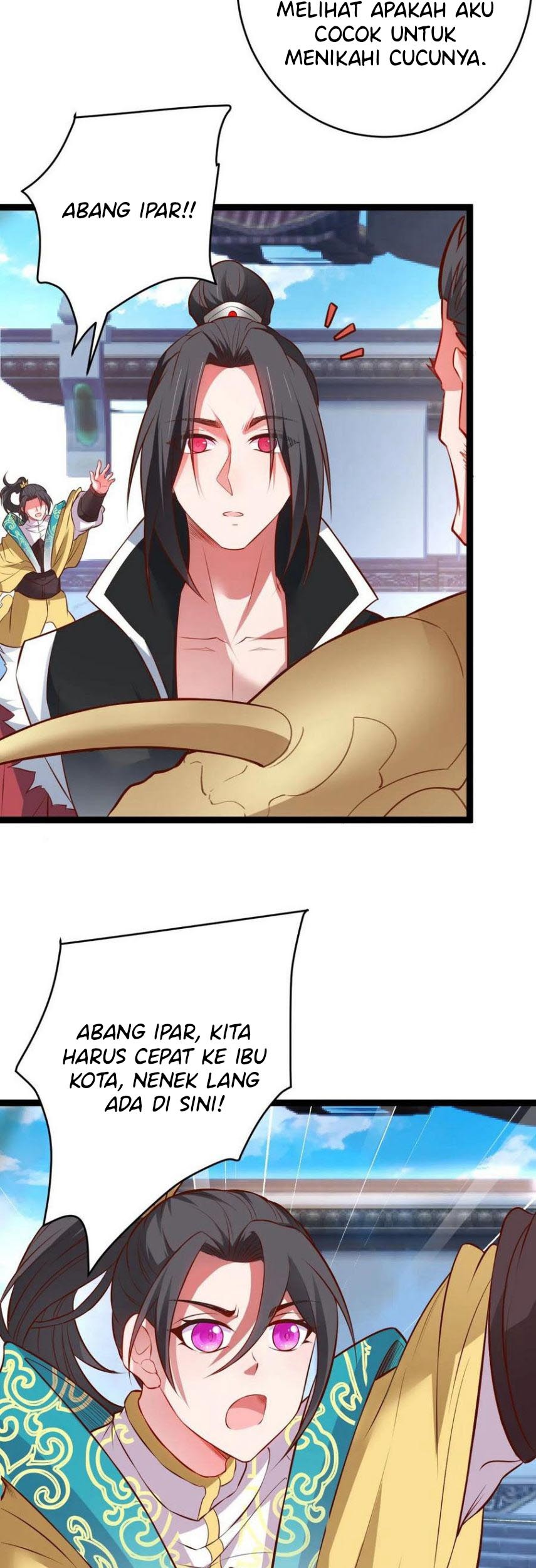 King Killer Reborn Chapter 53 Gambar 38