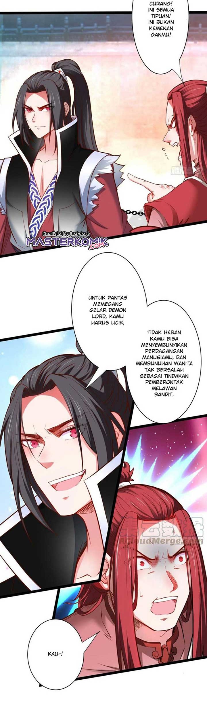 King Killer Reborn Chapter 52 Gambar 3