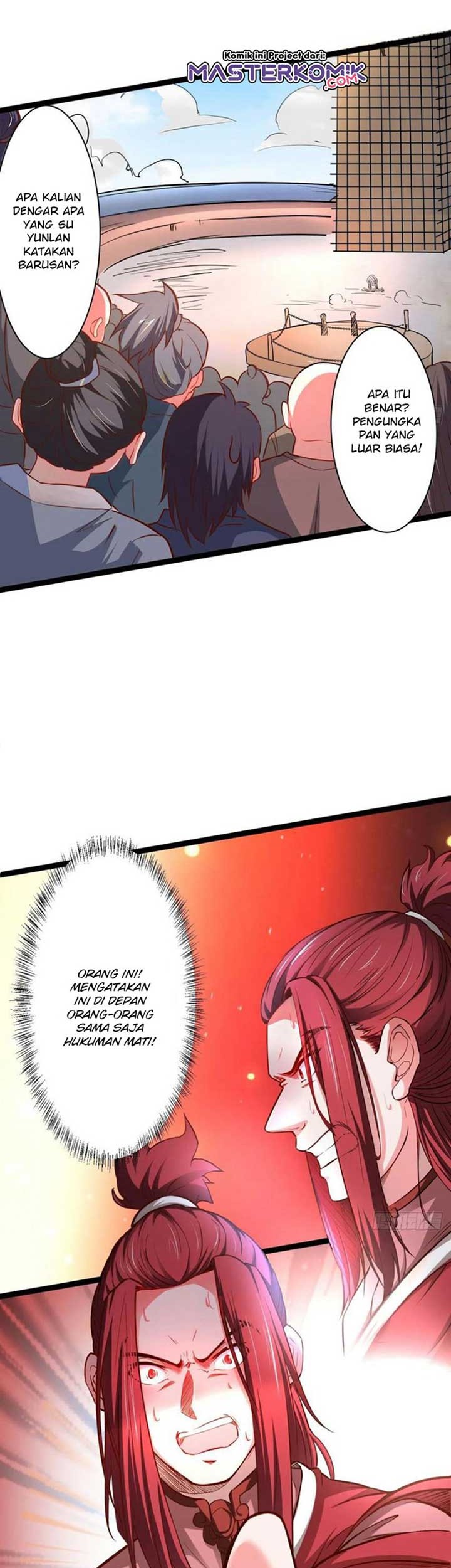 King Killer Reborn Chapter 52 Gambar 4