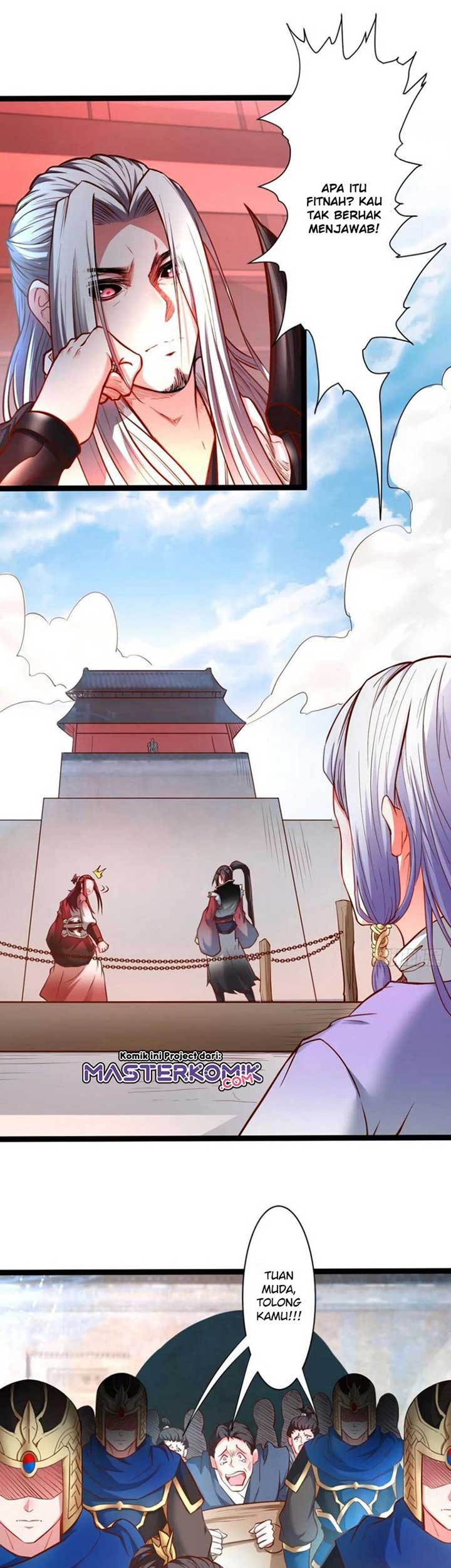King Killer Reborn Chapter 52 Gambar 6