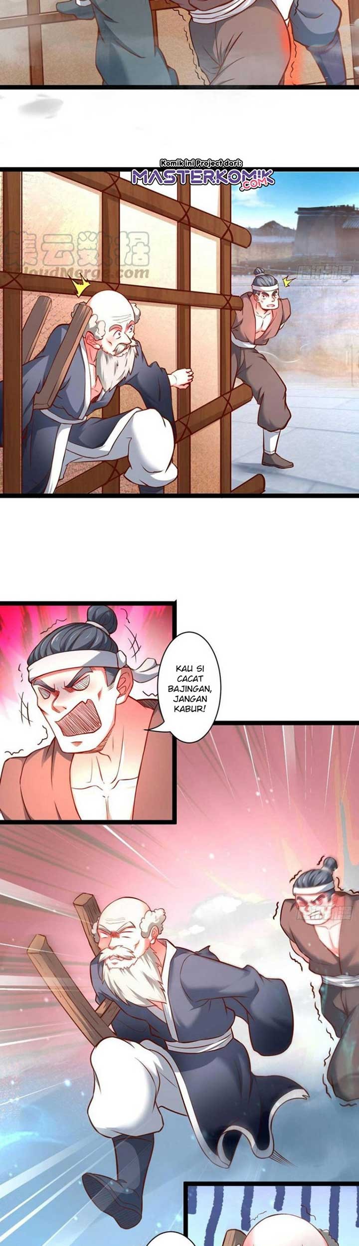 King Killer Reborn Chapter 51 Gambar 7