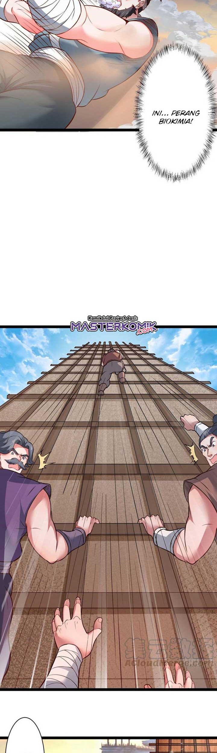 King Killer Reborn Chapter 51 Gambar 10