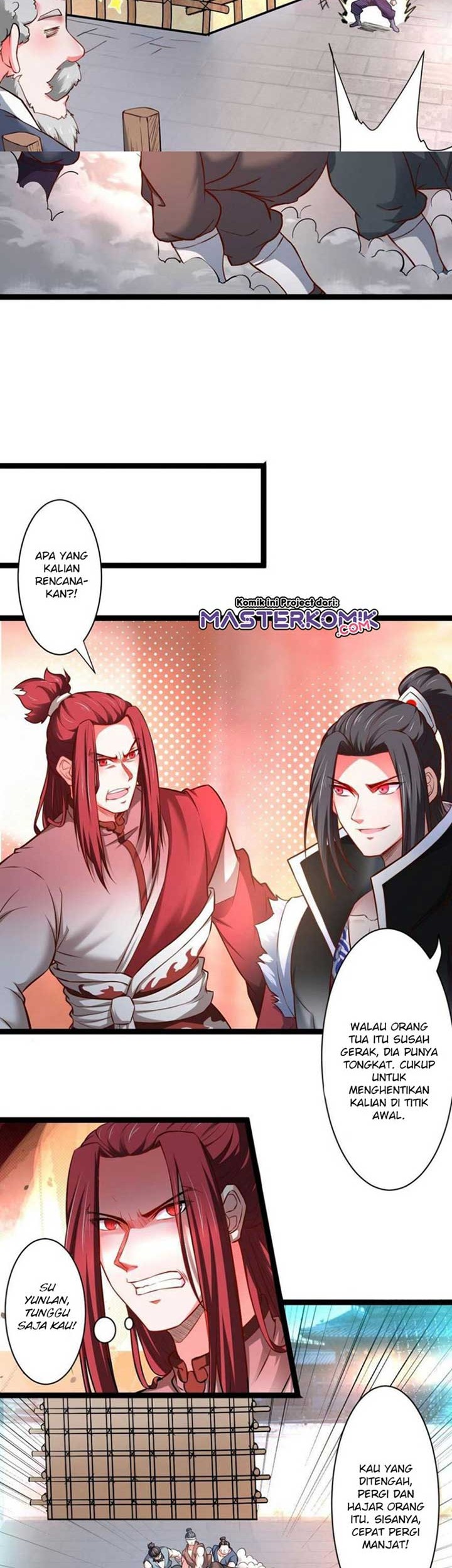 King Killer Reborn Chapter 51 Gambar 15