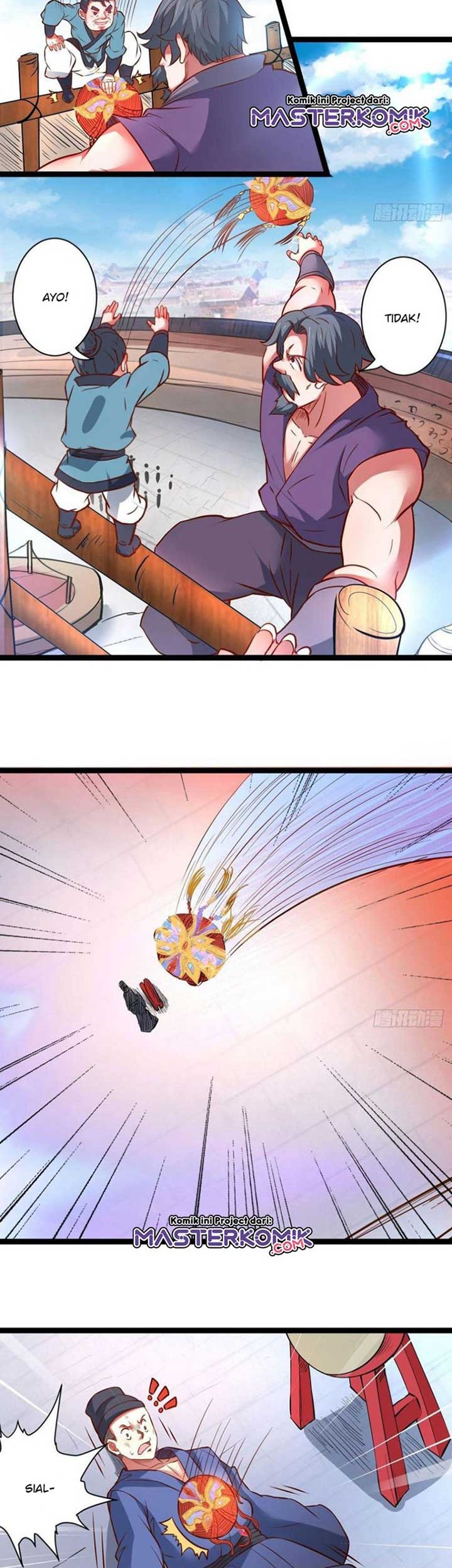 King Killer Reborn Chapter 51 Gambar 28