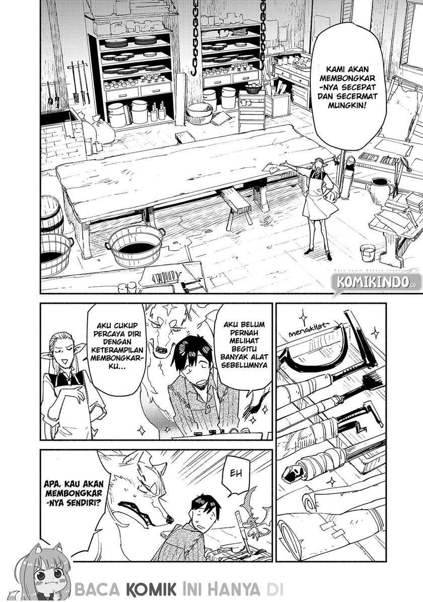 Tondemo Skill de Isekai Hourou Meshi Chapter 40 Gambar 5