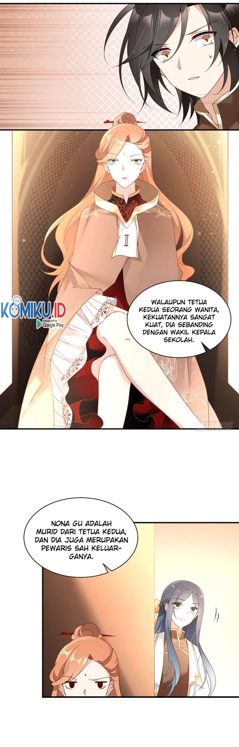 Meng Shi Zai Shang Chapter 153 Gambar 8