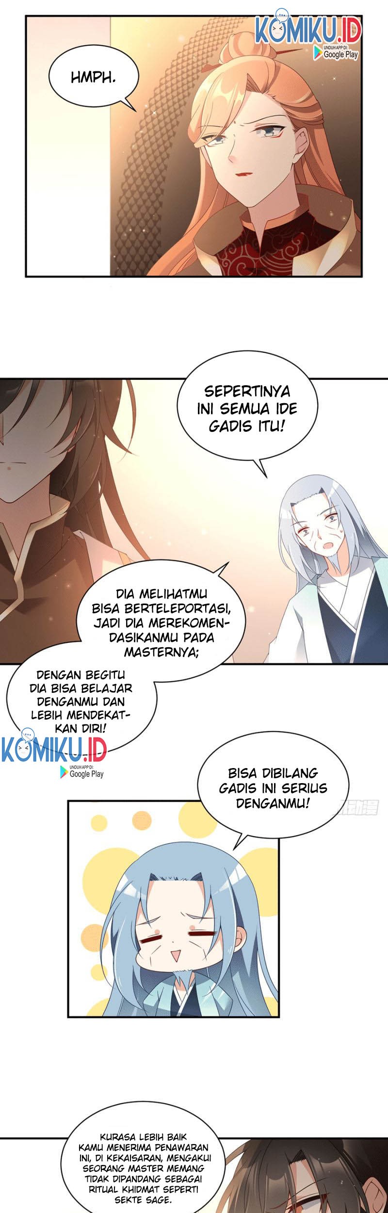 Meng Shi Zai Shang Chapter 153 Gambar 9