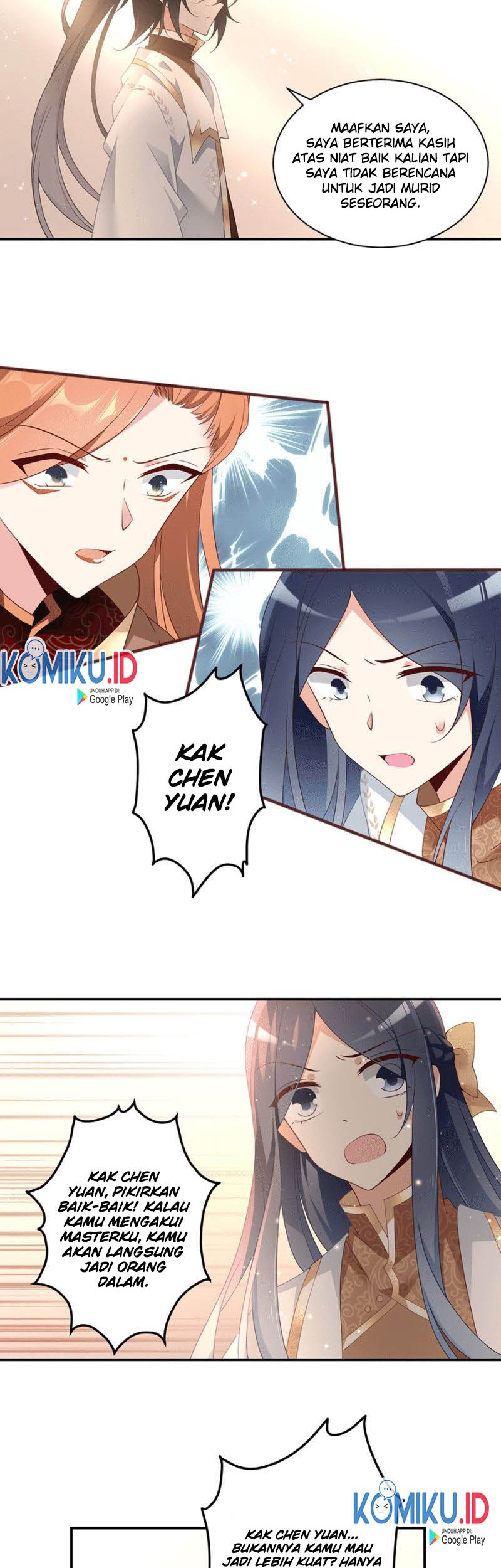 Meng Shi Zai Shang Chapter 153 Gambar 12