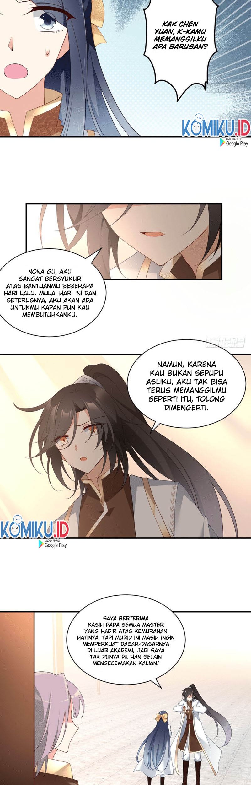 Meng Shi Zai Shang Chapter 153 Gambar 14