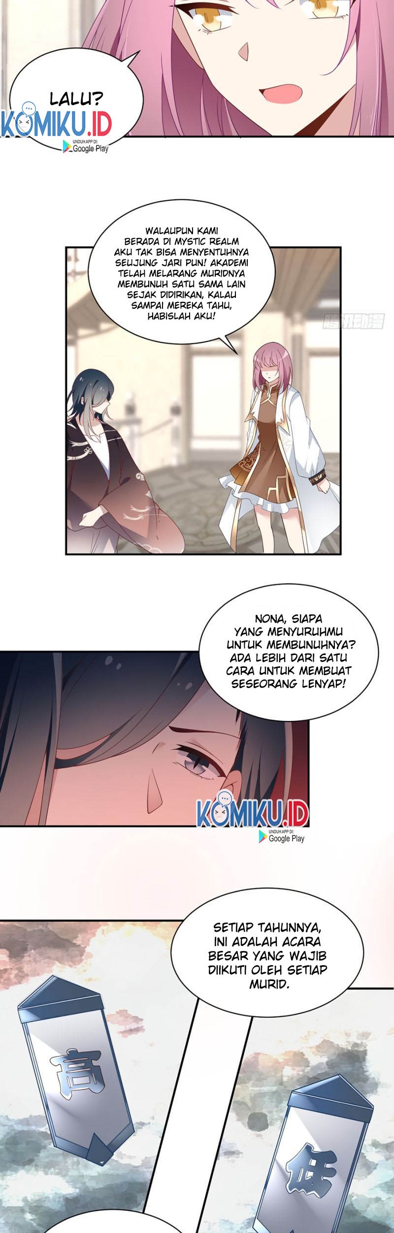 Meng Shi Zai Shang Chapter 155 Gambar 6