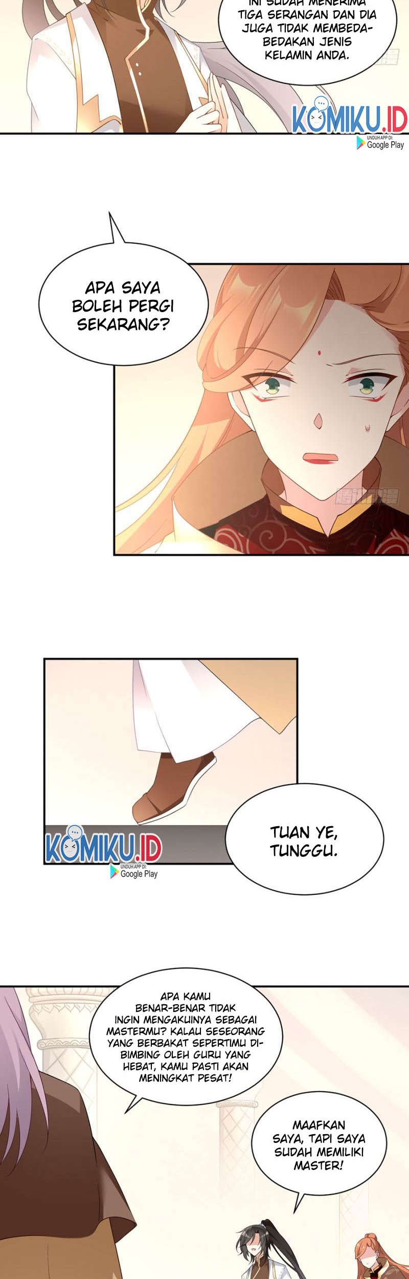 Meng Shi Zai Shang Chapter 155 Gambar 17