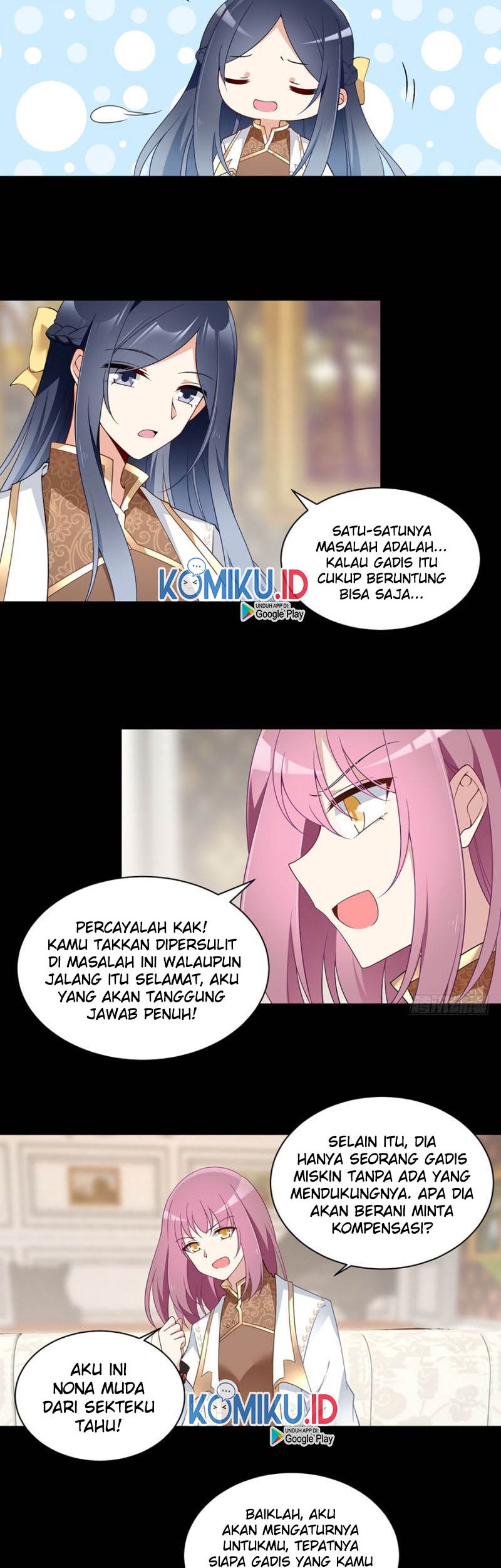 Meng Shi Zai Shang Chapter 157 Gambar 9