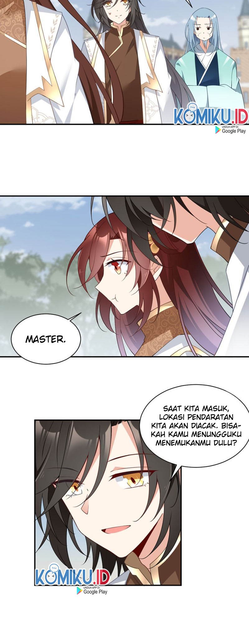 Meng Shi Zai Shang Chapter 157 Gambar 15