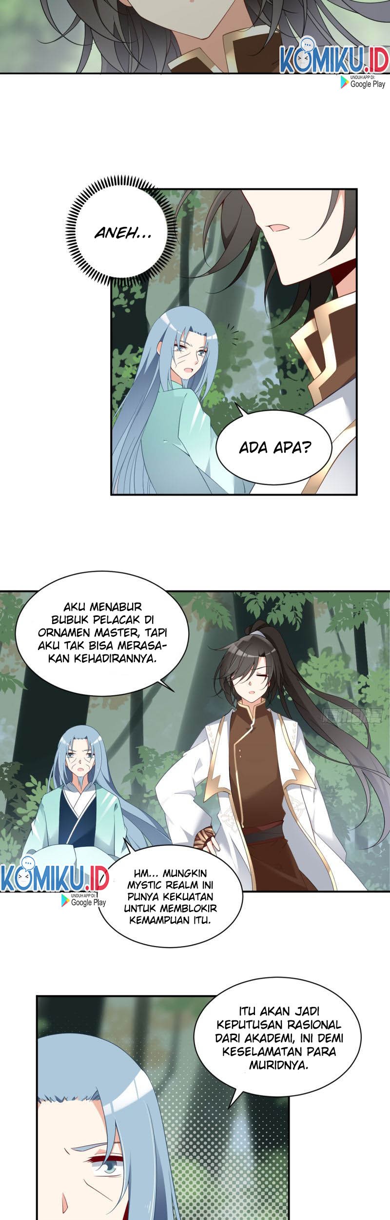 Meng Shi Zai Shang Chapter 158 Gambar 7
