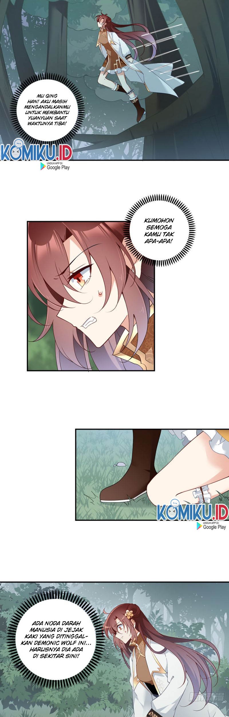 Meng Shi Zai Shang Chapter 160 Gambar 4