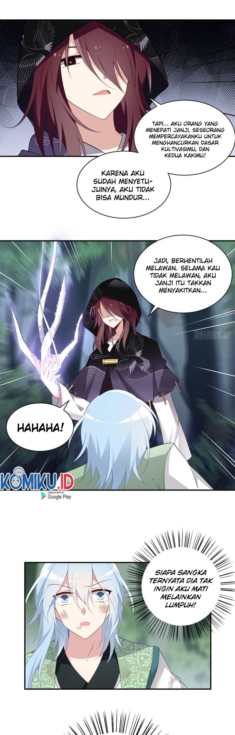 Meng Shi Zai Shang Chapter 160 Gambar 9