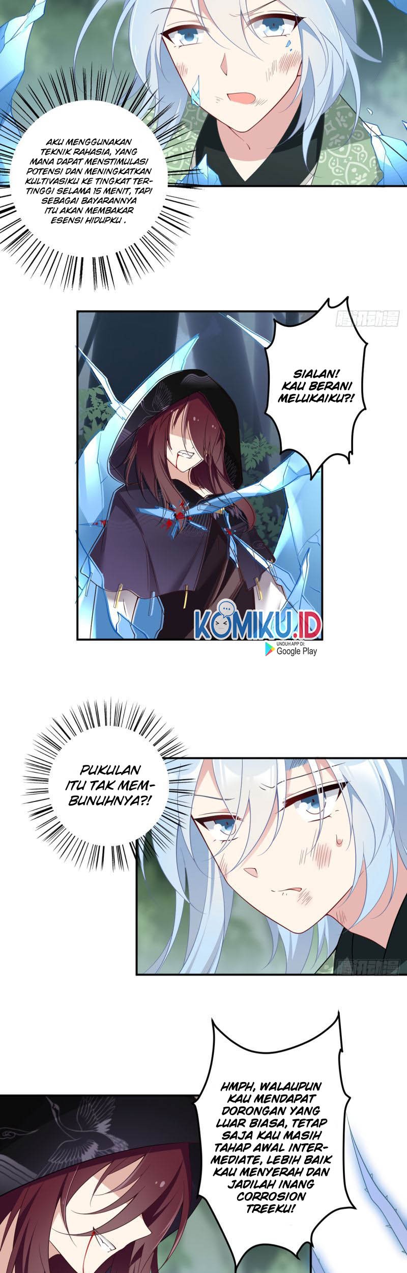 Meng Shi Zai Shang Chapter 160 Gambar 12