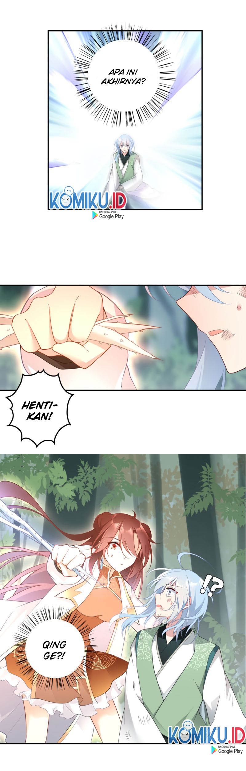 Meng Shi Zai Shang Chapter 160 Gambar 14