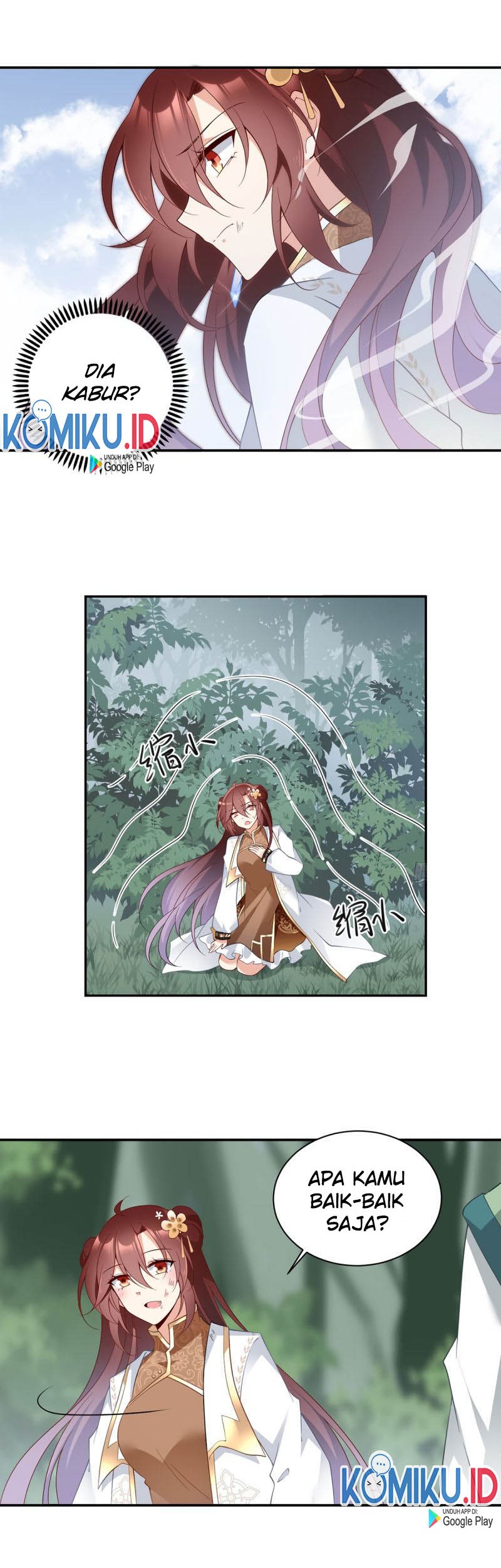 Meng Shi Zai Shang Chapter 161 Gambar 9