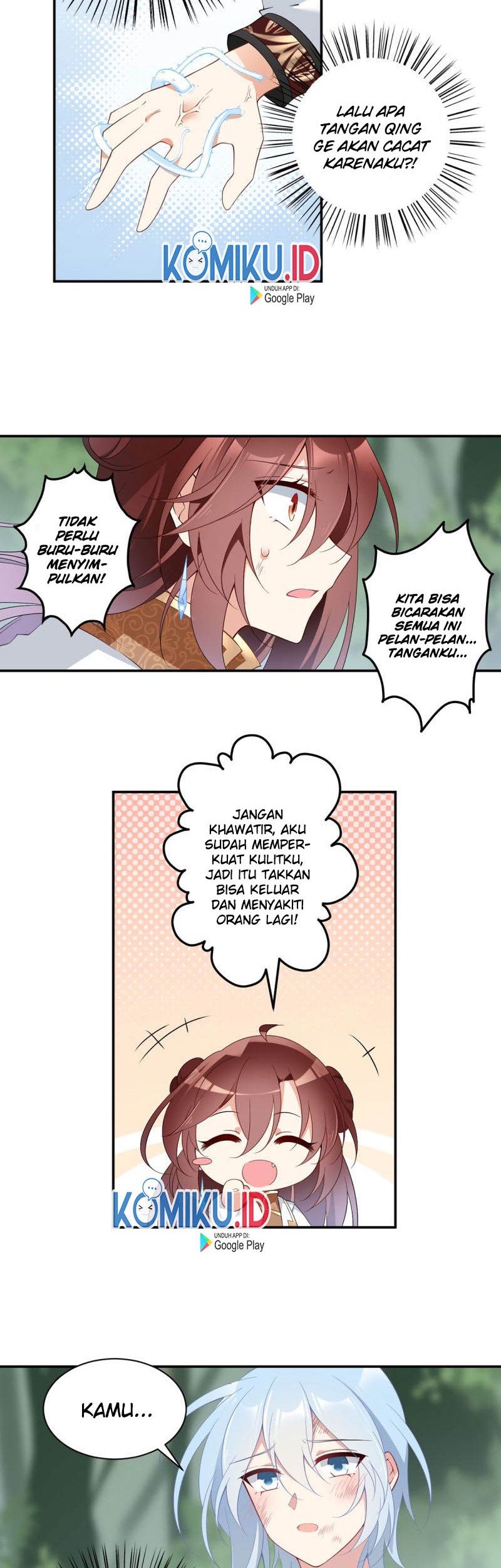 Meng Shi Zai Shang Chapter 161 Gambar 11