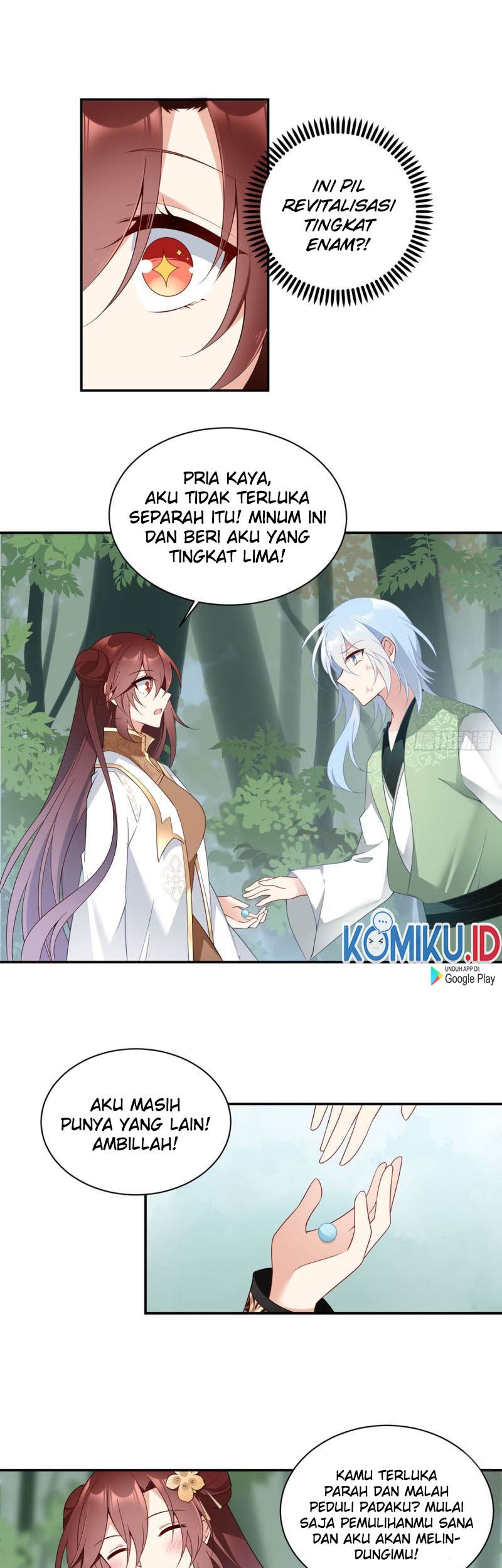 Meng Shi Zai Shang Chapter 161 Gambar 14