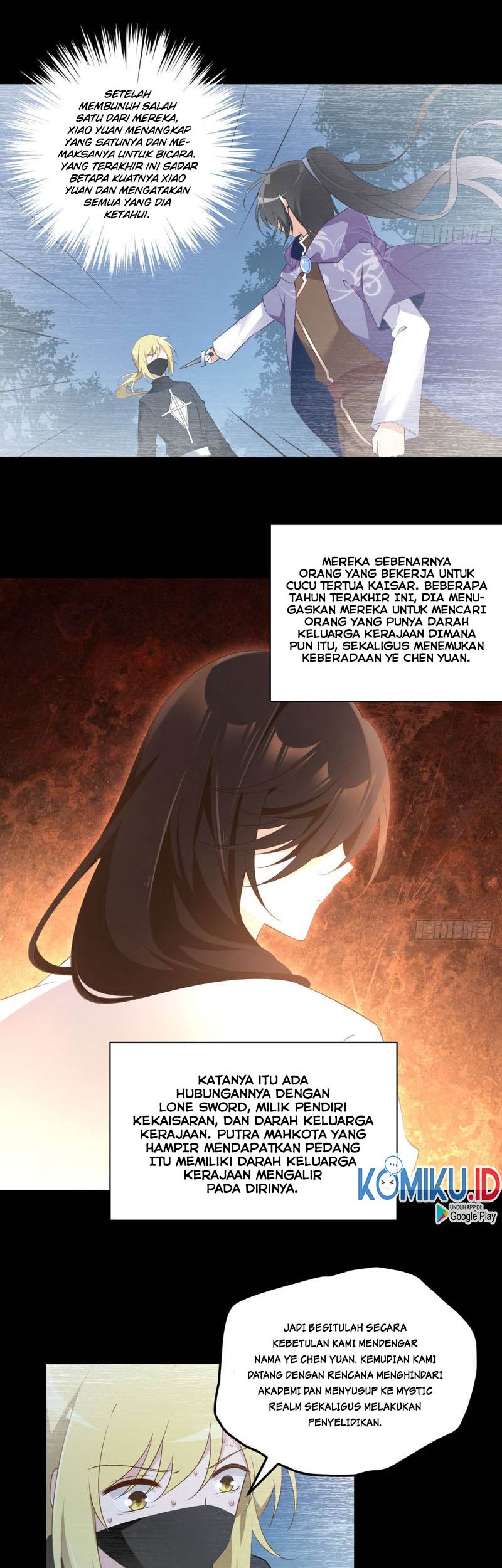 Meng Shi Zai Shang Chapter 165 Gambar 6