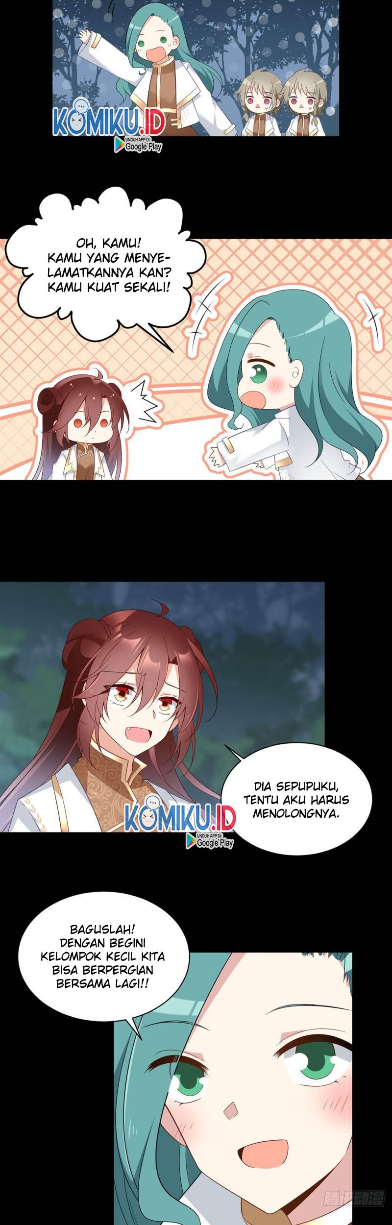 Meng Shi Zai Shang Chapter 165 Gambar 15