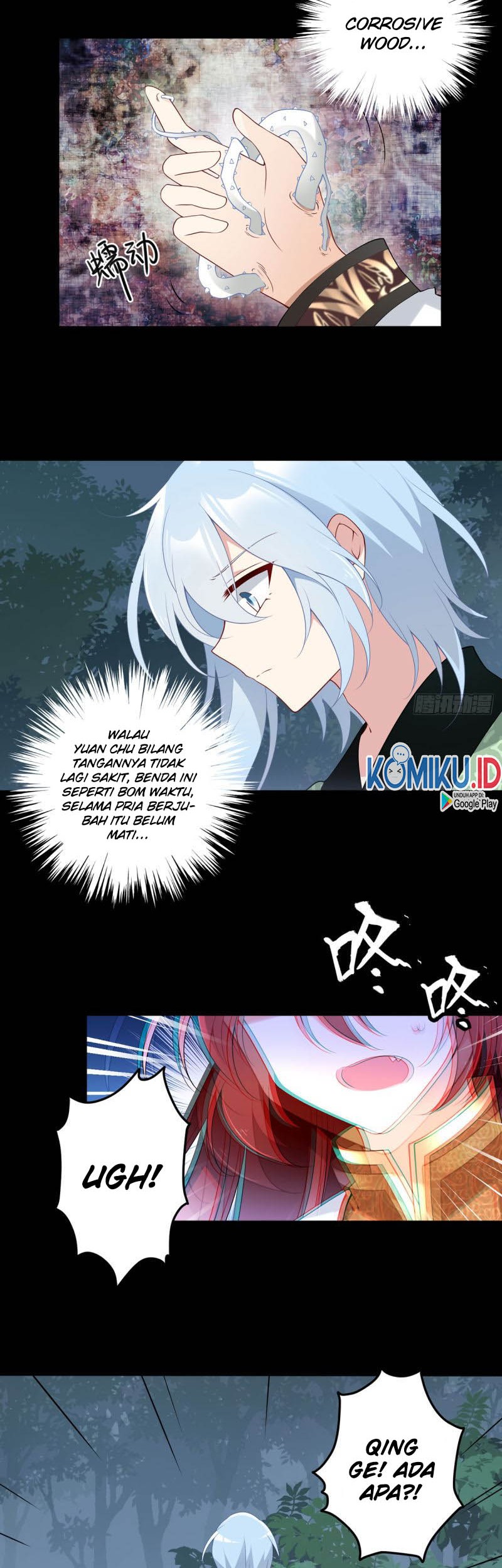 Meng Shi Zai Shang Chapter 166 Gambar 6