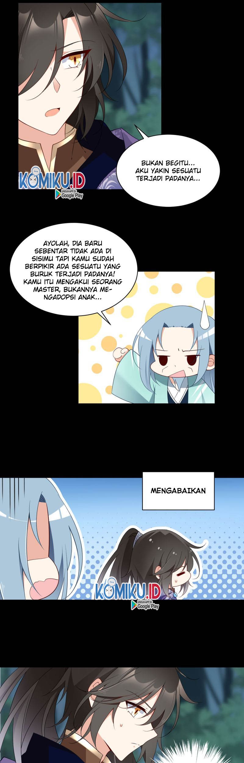 Meng Shi Zai Shang Chapter 166 Gambar 10