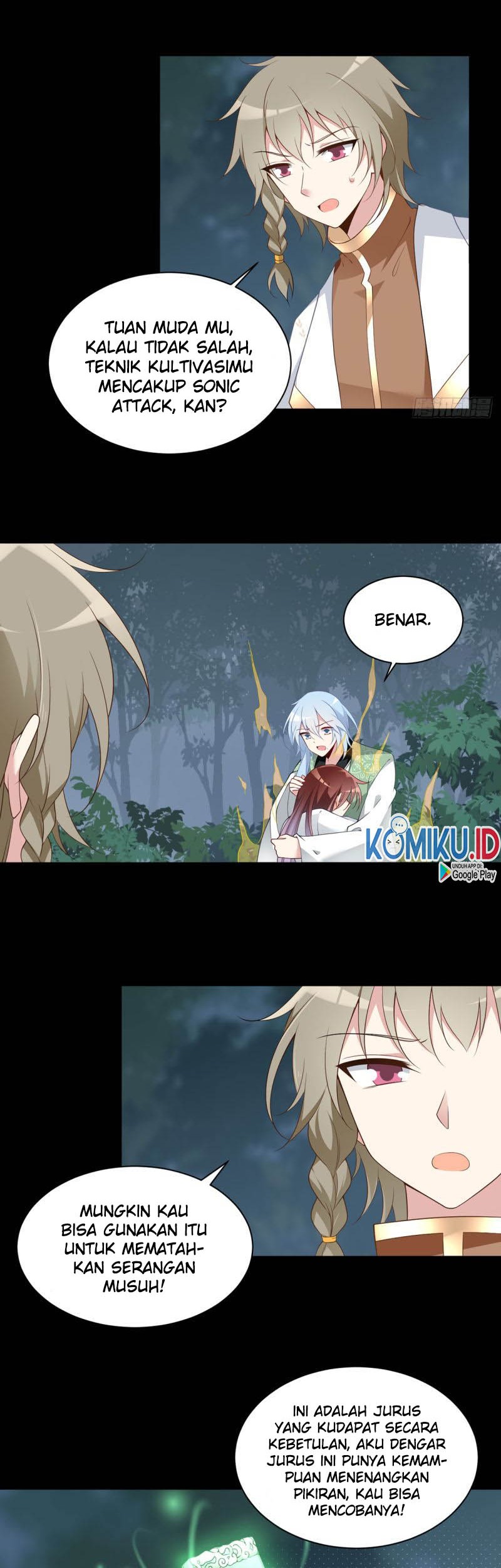 Meng Shi Zai Shang Chapter 166 Gambar 13