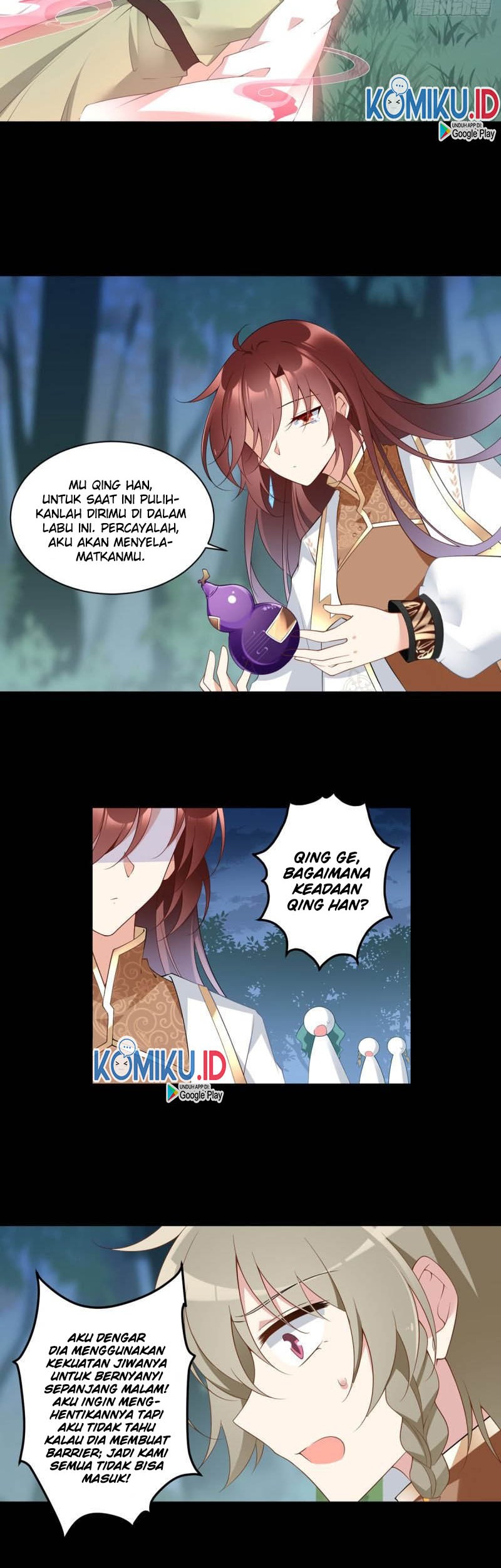 Meng Shi Zai Shang Chapter 167 Gambar 13