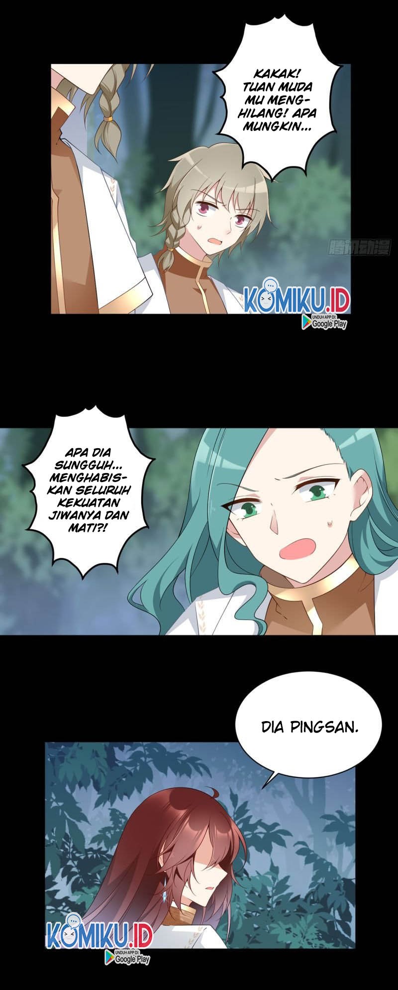 Meng Shi Zai Shang Chapter 167 Gambar 14