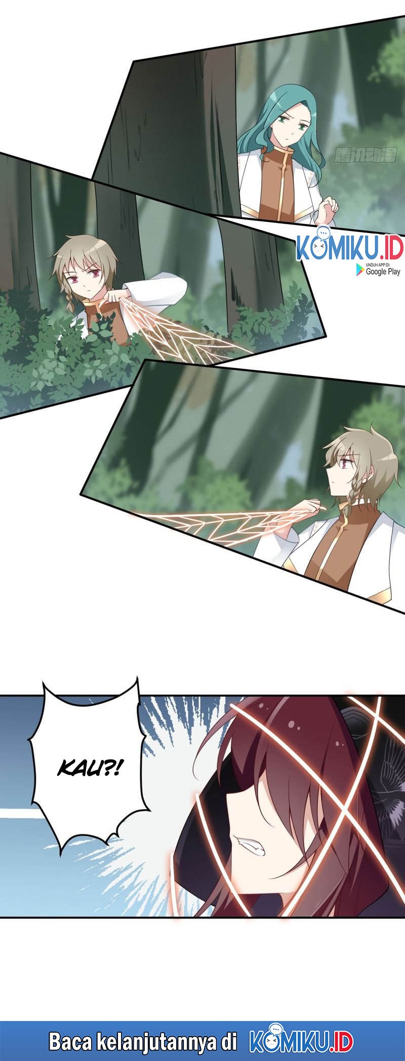 Meng Shi Zai Shang Chapter 167 Gambar 18
