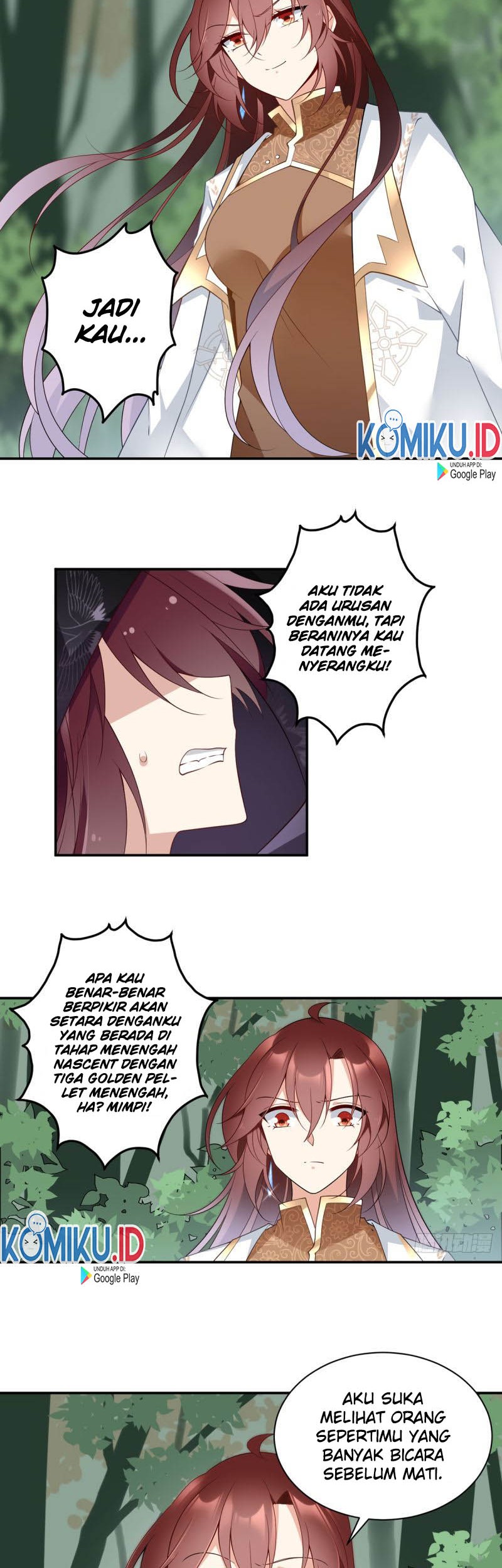Meng Shi Zai Shang Chapter 168 Gambar 4