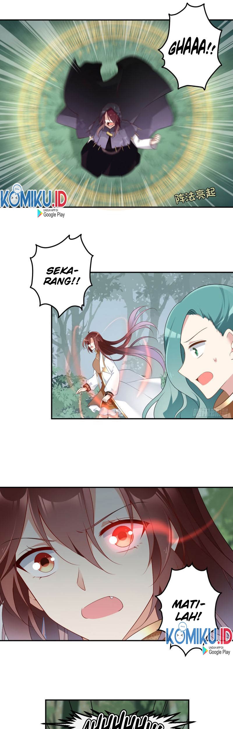 Meng Shi Zai Shang Chapter 168 Gambar 9