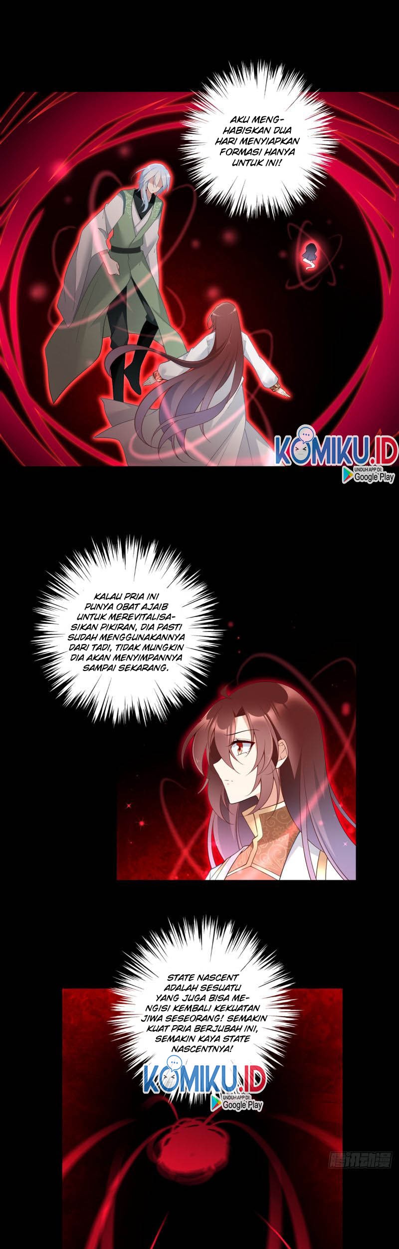 Meng Shi Zai Shang Chapter 169 Gambar 9