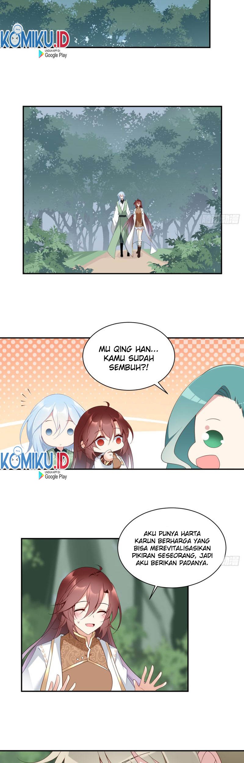 Meng Shi Zai Shang Chapter 170 Gambar 4