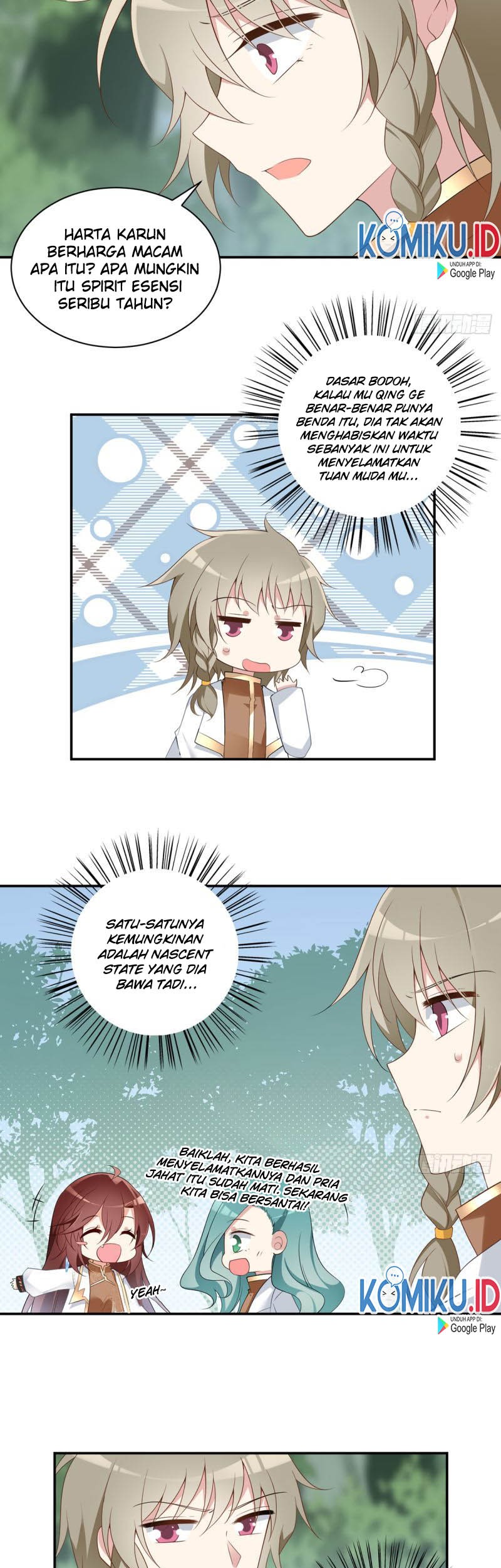 Meng Shi Zai Shang Chapter 170 Gambar 5