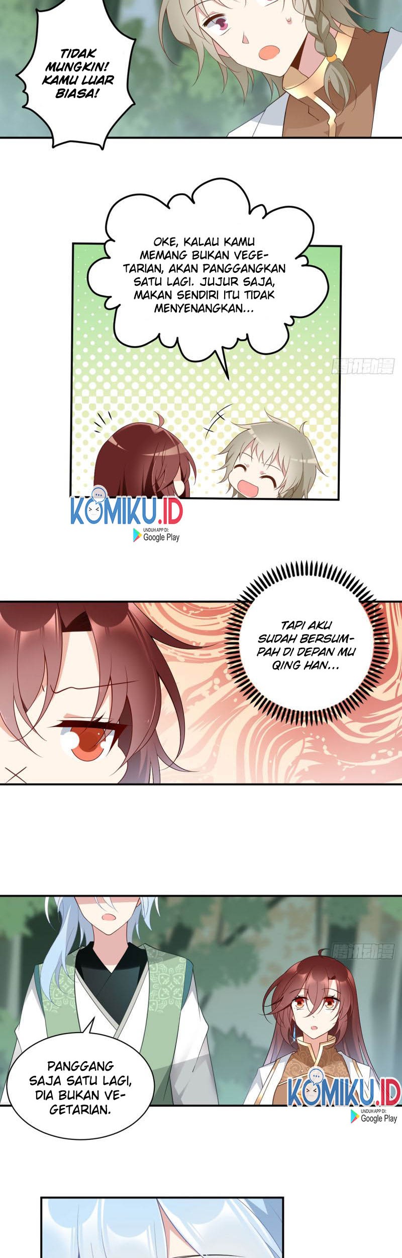 Meng Shi Zai Shang Chapter 170 Gambar 8