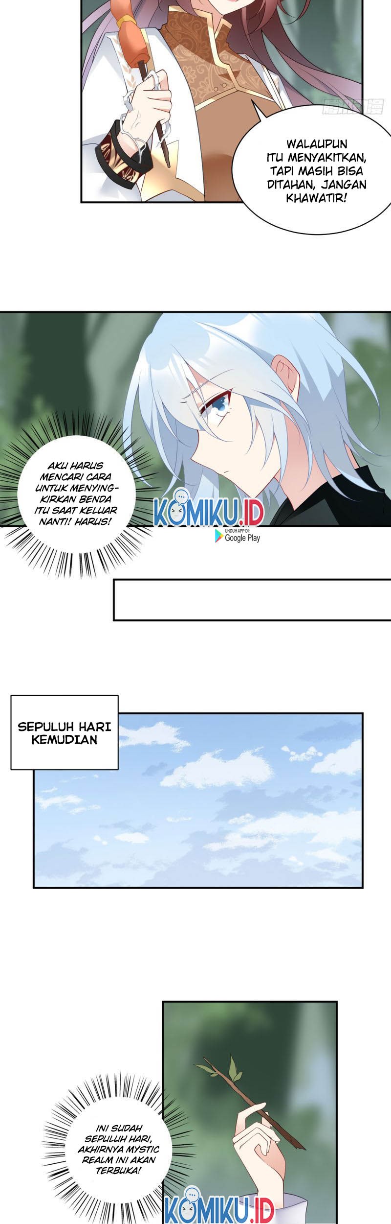 Meng Shi Zai Shang Chapter 170 Gambar 14