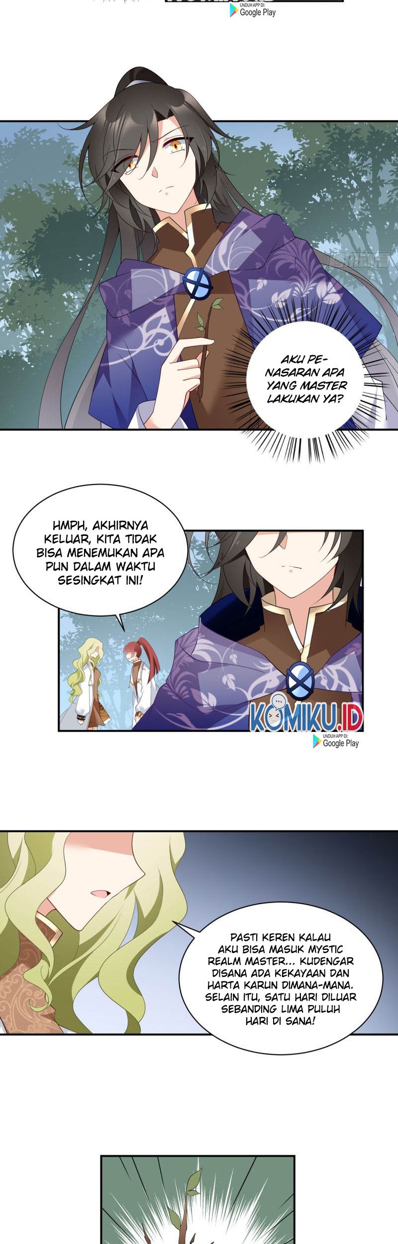 Meng Shi Zai Shang Chapter 170 Gambar 15