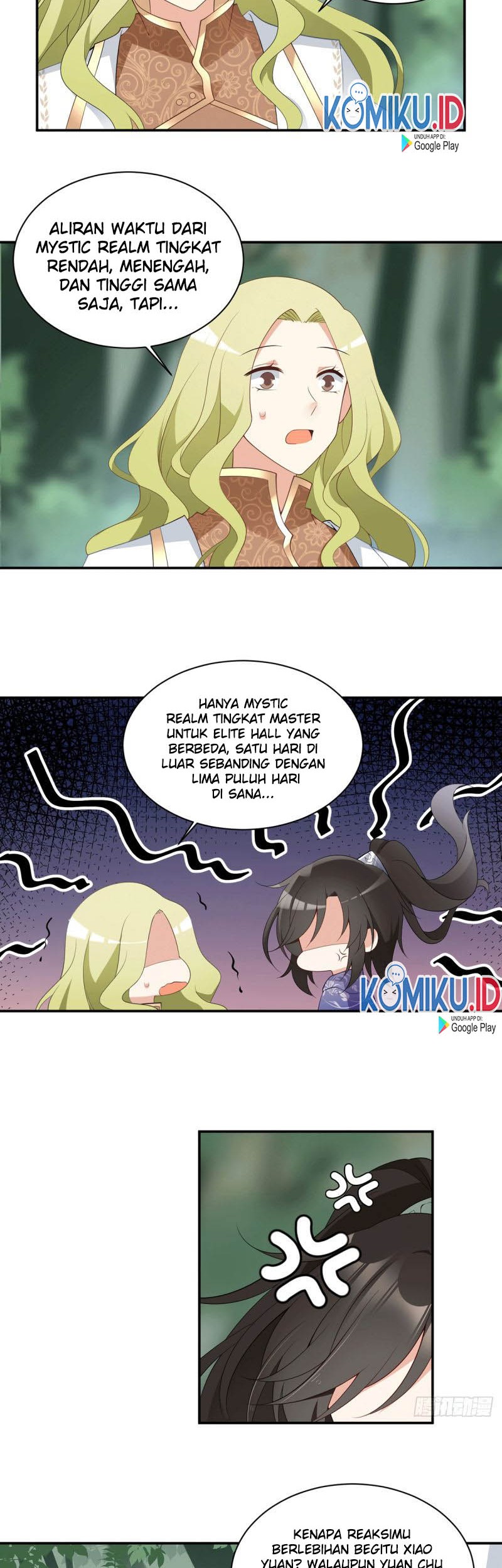 Meng Shi Zai Shang Chapter 171 Gambar 4